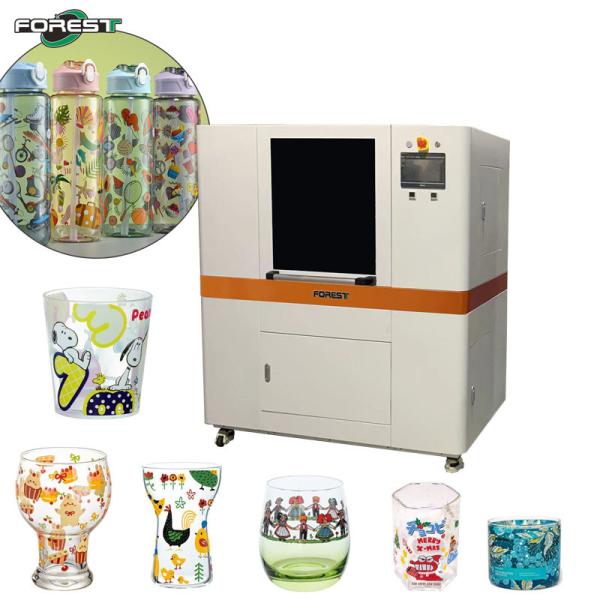 Rotary Inkjet Printer 3D Inkjet Printers Cylindrical Inkjet Printer Industrial