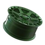 Green 17 Inch Forged Auto Wheels JWL Off Road Aluminum Wheels