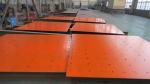 Customized Marine Fendering System Impingement Plate