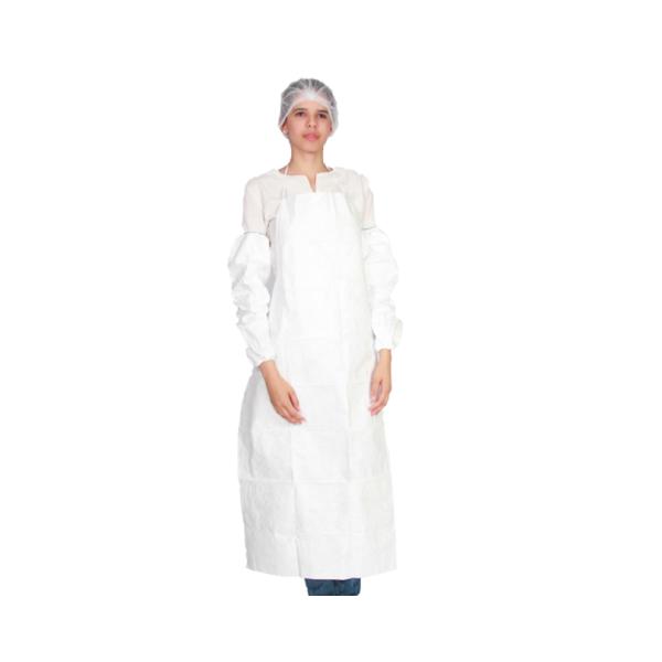 Nonwoven Bib Protective Disposable Plastic Aprons For Adults Waterproof Microporous