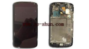Wholesale Black Cell Phone LCD Screen Replacement for LG E960 Nexus 4 from china suppliers