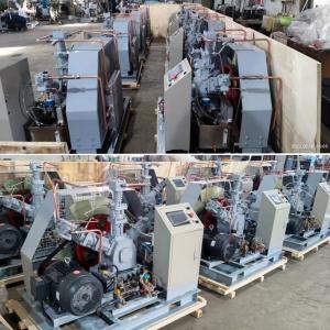 Wholesale JIAPENG Air Compressor Booster WWY-20~25/4-150 OIL FREE Supercharger For Oxygen Filling from china suppliers