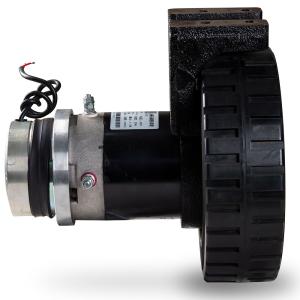 Wholesale 0.4kw 8N.M Logistic AGV Steering Brushed Drive Wheel Units from china suppliers