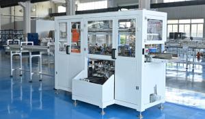 Wholesale Flexible Paper Roll Wrapping Machine Kitchen Towel Bundling Packaging from china suppliers