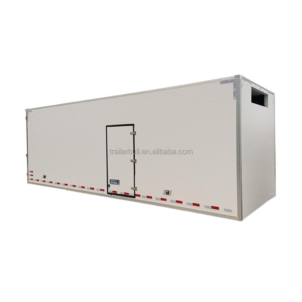 FRP-XPS Special Transportation Refrigeration Truck Box Body For Health Outdoor Cold Rooms