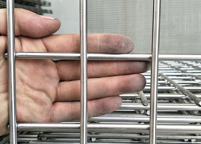 5cmx5cm 1mm Stainless Steel Welded Wire Mesh Panel