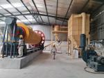 Quartz Silica Sand Stone Grinding Dry Ball Mill with High Chrome Steel/Ceramic