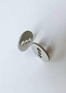 Wholesale Thickness 2mm SS201 Shower Faucet Backplate Dia 25.5mm Customized from china suppliers