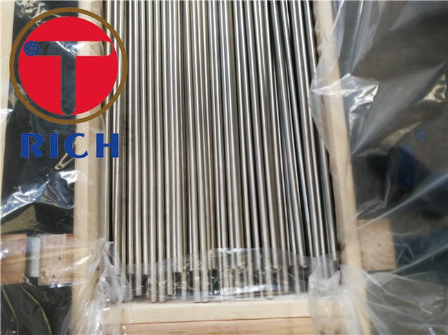 Food Grade Sanitary Stainless Steel Tube Cold Drawn 6-630mm Outer Dia