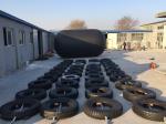 50kpa Marine Pneumatic Rubber Buoy Fenders With Airplane Tire