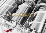 Stainless Steel Commercial Margarita Machine Milk Shake Inner - Outer Freezing