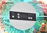 Stainless Steel material Restaurant One Door Counter Fridge Prep Table Freezer