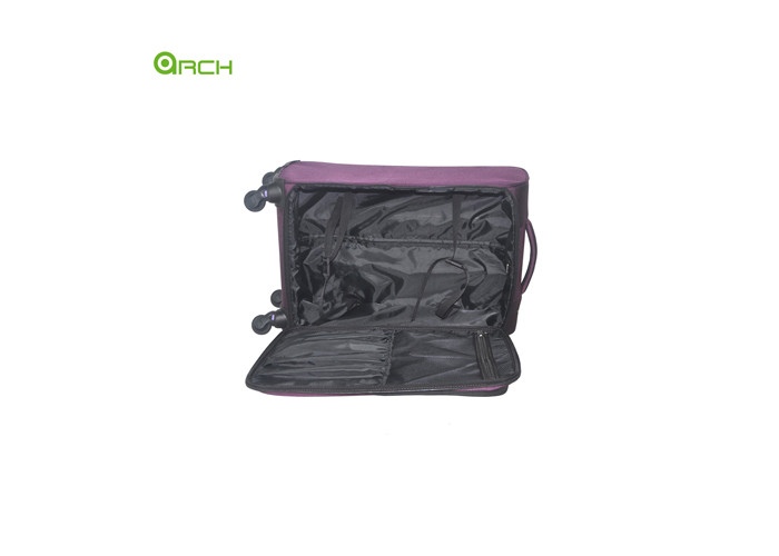Removable Spinner Wheels Lightweight Luggage Bag Sets