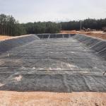 Double Texture 0.3mm 0.5mm 1mm 1.5mm Aquaculture Pond Liner Fish Tank Fish