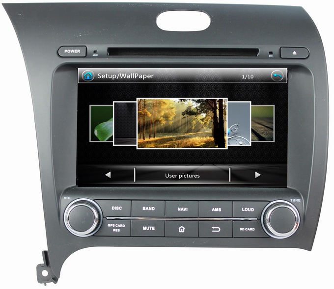 Ouchuangbo Car Radio DVD for Kia Cerato /K3 /Forte 2013-2014 Stereo Audio GPS Navi USB iPod BT Digital OCB-8051A