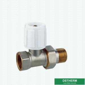 Wholesale Grey Classic Heating Radiator Brass Thermostatic Valve from china suppliers