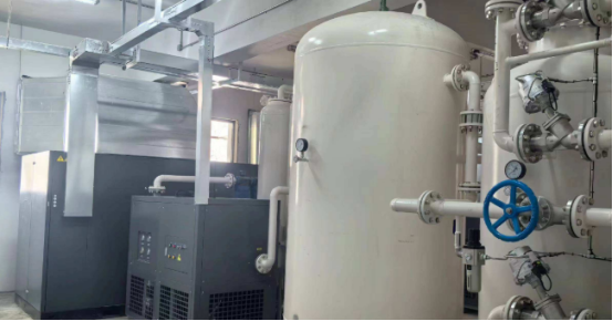 92.5%-93.5% High Purity Vpsa Oxygen Generator