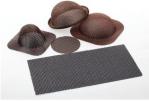 High Silica Iron/Steel Fiberglass Filters Mesh Cast Iron Slag Stopper Fireproof
