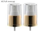Blue / Golden 20 410 Fine Mist Sprayer Customized Size For Cosmetic Packaging