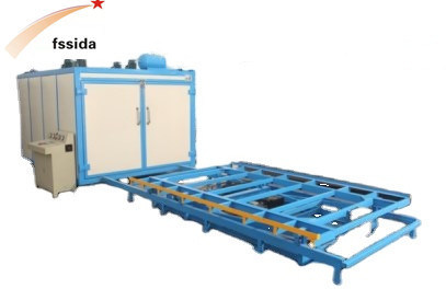 EVA Film Laminating Furnace for Double and Triple Glass Laminated Glass Machine