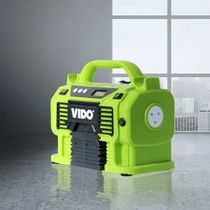 Wholesale LED Light Digital Gauge 420mm 11Bar AC DC Inflator Pump from china suppliers