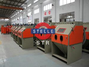 Wholesale Car Part Sand Blast Cabinet  / Steel Work Piece Dustless Sand Blasting Machine from china suppliers