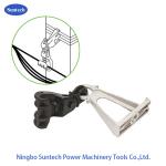 Tower Erection Aluminum Alloy Wall Mount Anchor Bracket For ABC Cable