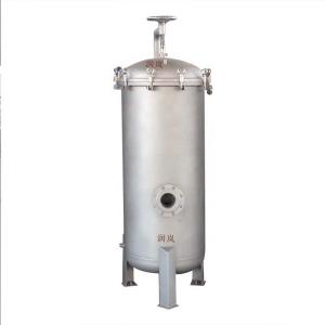 Wholesale 62 KG Weight 304/316/316L Stainless Steel 5 Core 30&quot; Cartridge Filter Housing from china suppliers
