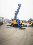 60T Heavy Crane arm for truck,60T Heavy Duty Rotary Crane for Peru