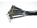 2 Core AARC - LC 24 Core LC Male Outdoor Cable Assembly For Surveillance Systems