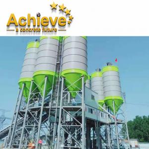 Wholesale PLC Control Dry Concrete Mixing Plant 120 CBM Per Hour MAO2000 from china suppliers