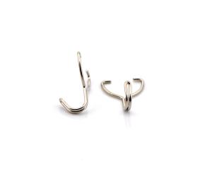 Wholesale Heavy Duty Custom Metal Hooks For Clothes Hangers J Stainless Steel Large from china suppliers