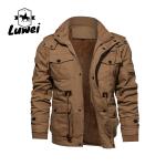 Winter Casual Coats Men Slim Thick Pilot Utility Male Jaket Windbreaker Hombre