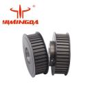 Auto Cutter Parts Tooth Belt Wheel Z 40 T 5 PN 100141 Cutter Spare Parts