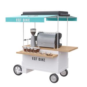 Wholesale EQT Outdoor Coffee Cart , Commercial Coffee Cart With Strong Load Bearing Capacity from china suppliers