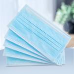 Earloop 3 Layer Anti Pollution 10pcs/Bag Disposable Medical Mask