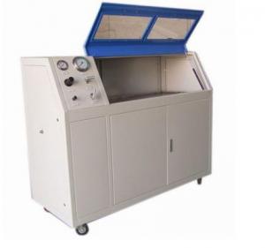 China Pneumatic Hydrostatic Test Bench For Hose And Pvc Pipe on sale