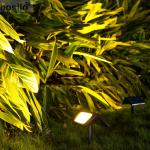 Solar Garden Lamps Solar Powered Garden Lamps No wiring solar courtyard lights