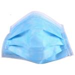 Biodegradable Disposable Non Woven Face Mask 3 Ply CE FDA Approved