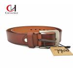 OEM Cowhide Men'S Genuine Leather Belts Antiwear Multipurpose