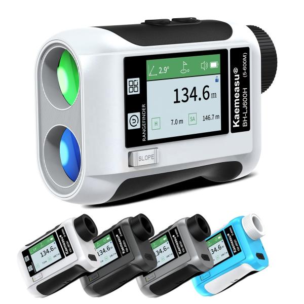 OEM/ODM Golf Mode Sport Telescope Touch Screen Intelligent Voice Golf Laser