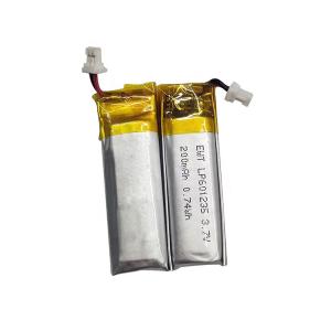 Wholesale Custom Lithium Polymer Battery LP601235 3.7v 250mAh LiPo Battery from china suppliers