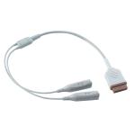 Compatible GE Healthcare Marquette Temperature Adapter for Dark Grey Adult