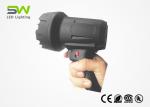 1100 Lumen Osram LED Handheld Spotlight , Powerful Spotlight USB Rechargeable