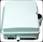 24 Cores plastic outdoor Fiber Optic distribution Box with IP class 65