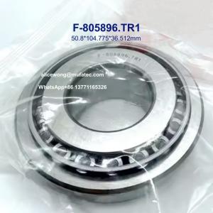 Wholesale F-805896.TR1 Taper Roller Bearings 50.8x104.775x36.512mm Automobile Transfer Case Bearings from china suppliers