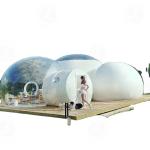 Outdoor Party Bubble Bounce House Commercial Inflatable Bubble House Tent