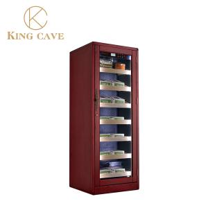 Wholesale Commercial Lockable Wooden Humidors Cabinet Reagan Humidor Wine Fridge from china suppliers