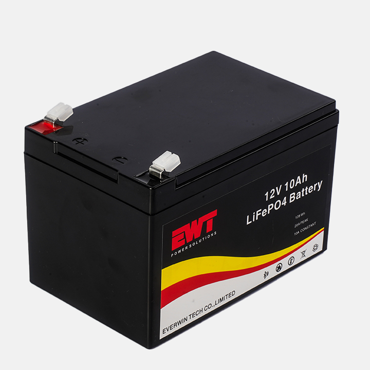 Back Up Power Supply LifePo4 12.8V 10Ah Energy Battery Pack