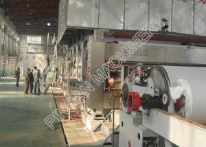 China Fast Speed Copy Paper Production Equipment One Floor High Configuration on sale